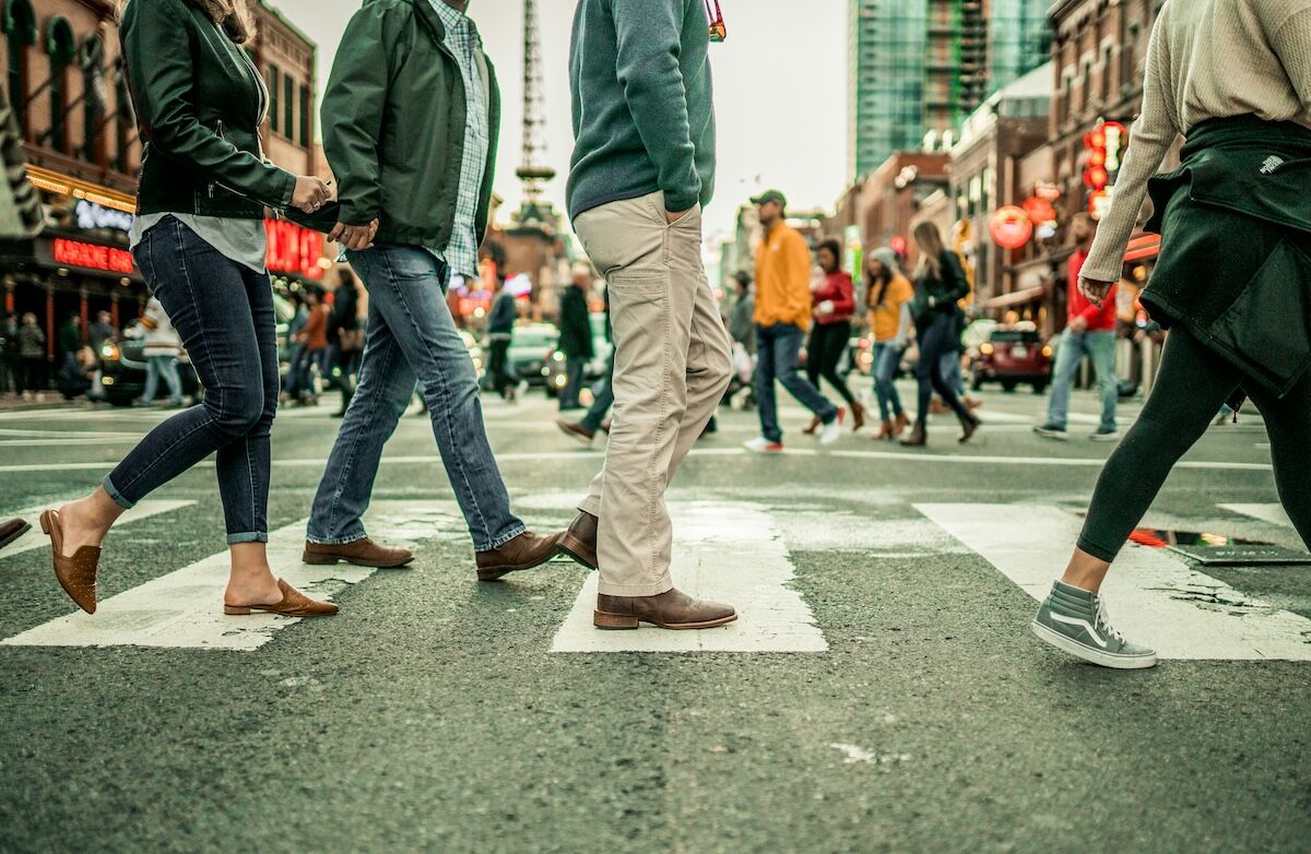Pedestrian accident guidance